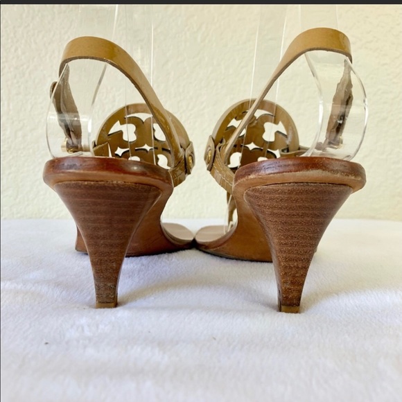 TORY BURCH - Holly patent leather kitten heels - Picture 5 of 8